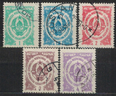 JUGOSLAWIEN 1945 - Porto MiNr: 84-88 Komplett Used - Postage Due