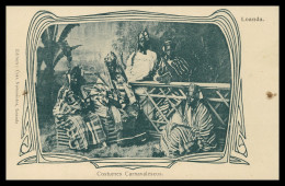 ANGOLA - LUANDA - CARNAVAL - Costumes Carnavalescos ( Ed. Casa Novecentos ) Carte Postale - Angola