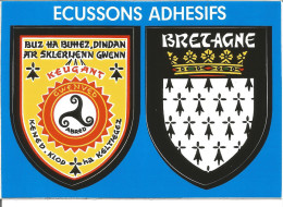 Blason Armoiries  Bretagne Héraldique Ecusson Adhésif - Autres & Non Classés