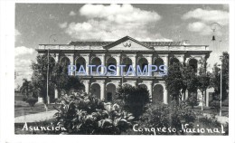 29793 PARAGUAY ASUNCION CONGRESO NACIONAL POSTAL POSTCARD - Paraguay