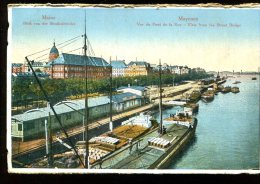 Allemagne - Mayence : Vue Du Pont De La Rue - Mayen