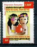 Polynésie 2002 - YT 667** - Unused Stamps