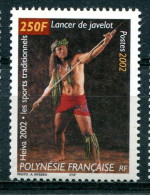 Polynésie Française 2002 - YT 671** - Ongebruikt