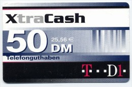 Carte T-mobile Allemagne Card Karte B 52 - [2] Mobile Phones, Refills And Prepaid Cards