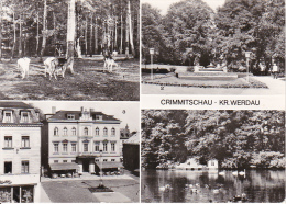 AK Crimmitschau - Kr. Werdau - Mehrbildkarte (21464) - Crimmitschau