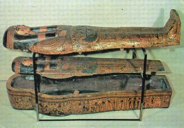 Museo Egizio - Torino - Cassa Funeraria XVIII Sec. A.C. - Musei