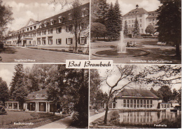 AK Bad Brambach - Mehrbildkarte - 1966 (21473) - Bad Brambach