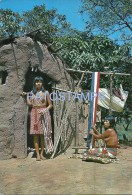 29819 PARAGUAY COSTUMES NATIVE INDIAN POSTAL POSTCARD - Paraguay