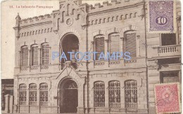 29824 PARAGUAY LA INDUSTRIA PARAGUAYA CIRCULATED TO ARGENTINA POSTAL POSTCARD - Paraguay