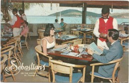 I3921 Saint Thomas - Virgin Islands - Sebastian's Restaurant / Non Viaggiata - Virgin Islands, US