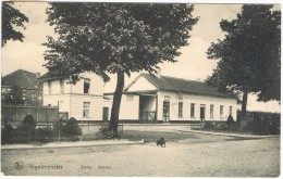 INGELMUNSTER -  STATIE - STATION - 1913 - Ingelmunster