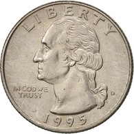 Monnaie, États-Unis, Washington Quarter, Quarter, 1995, U.S. Mint, Denver, SUP - 1932-1998: Washington