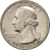 Monnaie, États-Unis, Washington Quarter, Quarter, 1976, U.S. Mint - 1932-1998: Washington