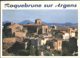 ROQUEBRUNE SUR ARGENS 83 - Le Castrum Et L'Eglise - X-3 - Roquebrune-sur-Argens