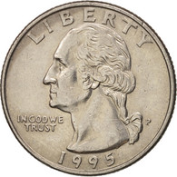 Monnaie, États-Unis, Washington Quarter, Quarter, 1995, U.S. Mint - 1932-1998: Washington