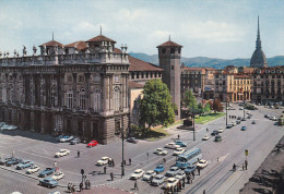 Ph-CPSM Italie Torino (Piemonte) Piazza Castello E Palazzo Madama - Palazzo Madama