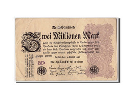 Billet, Allemagne, 2 Millionen Mark, 1923, 1923-08-09, KM:104b, TB+ - 2 Mio. Mark