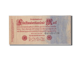 Billet, Allemagne, 500,000 Mark, 1923, 1923-07-25, KM:92, TTB - 500.000 Mark