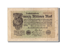 Billet, Allemagne, 20 Millionen Mark, 1923, 1923-09-01, KM:108a, TTB+ - 20 Mio. Mark