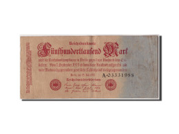 Billet, Allemagne, 500,000 Mark, 1923, 1923-07-25, KM:92, TB - 500000 Mark