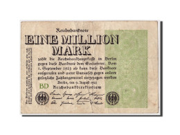 Billet, Allemagne, 1 Million Mark, 1923, 1923-08-09, KM:102b, TB - 1 Mio. Mark