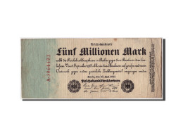 Billet, Allemagne, 5 Millionen Mark, 1923, 1923-07-25, KM:95, TB - 5 Millionen Mark