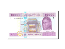 Billet, États De L'Afrique Centrale, 10,000 Francs, 2002, Undated, KM:110T - Centraal-Afrikaanse Staten