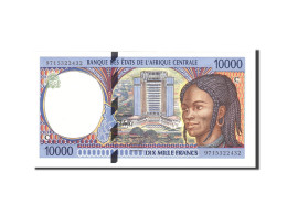 Billet, États De L'Afrique Centrale, 10,000 Francs, 1994, Undated, KM:105Cc - Zentralafrikanische Staaten