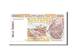 Billet, West African States, 1000 Francs, 1995, Undated, KM:611He, NEUF - Estados Centroafricanos