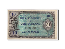 Billet, Allemagne, 10 Mark, 1944, Undated, KM:194a, TB - 10 Mark