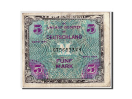 Billet, Allemagne, 5 Mark, 1944, Undated, KM:193a, TB - 5 Mark
