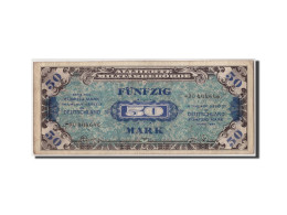 Billet, Allemagne, 50 Mark, 1944, Undated, KM:196d, TB+ - 50 Mark