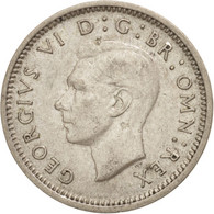 Monnaie, Grande-Bretagne, George VI, 3 Pence, 1940, TTB+, Argent, KM:848 - F. 3 Pence