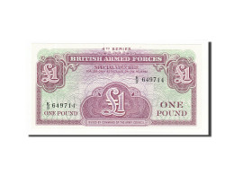 Billet, Grande-Bretagne, 1 Pound, Undated (1962), Undated, KM:M36a, NEUF - Forze Armate Britanniche & Docuementi Speciali