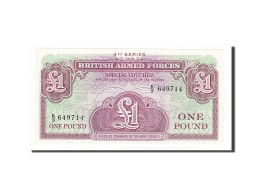 Billet, Grande-Bretagne, 1 Pound, Undated (1962), Undated, KM:M36a, NEUF - Fuerzas Armadas Británicas & Recibos Especiales