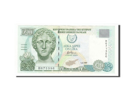 Billet, Chypre, 10 Pounds, 1997, 1997-02-01, KM:59, SUP - Cyprus