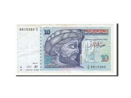 Billet, Tunisie, 10 Dinars, 1994, 1994-11-07, KM:87, TTB - Tunesien