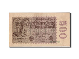 Billet, Allemagne, 500 Millionen Mark, 1923, 1923-09-01, KM:110d, SUP - 500 Miljoen Mark