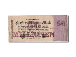 Billet, Allemagne, 50 Millionen Mark, 1923, 1923-07-25, KM:98a, TB - 50 Millionen Mark