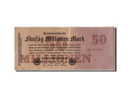 Billet, Allemagne, 50 Millionen Mark, 1923, 1923-07-25, KM:98b, TB+ - 50 Miljoen Mark