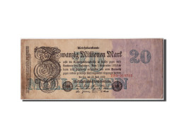 Billet, Allemagne, 20 Millionen Mark, 1923, 1923-07-25, KM:97b, TB - 20 Miljoen Mark