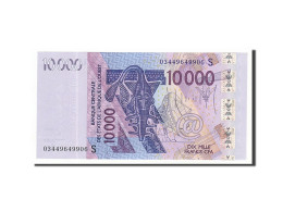 Billet, West African States, 10,000 Francs, 2003, 2003, KM:918Sa, NEUF - Stati Dell'Africa Occidentale