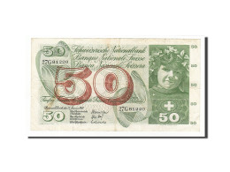 Billet, Suisse, 50 Franken, 1961-74, 1969-01-15, KM:48i, TB+ - Schweiz