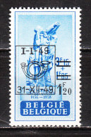 806V3** Trait Oblique Sous Le Cadre Supérieur - Variété VARIBEL - MNH** - LOOK!!!! - 1931-1960