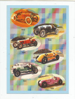 Cp , Automobile , De Course , Sport , DE 1913 à 1950 , Vierge , Ed : Minarro - Sonstige & Ohne Zuordnung