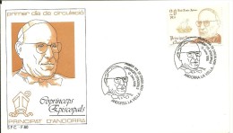 FDC 1985 - Lettres & Documents