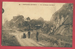 Fontaine-l'Evêque - Les Anciennes Carrières - Feldpost 1917 ( Voir Verso ) - Fontaine-l'Evêque