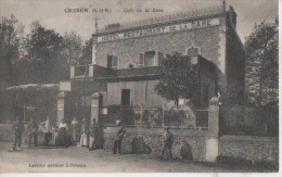 77 .( Cafe De La Gare ) - Cesson