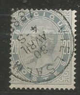 39  Obl  Vielsalm (+250)  18 - 1883 Leopoldo II