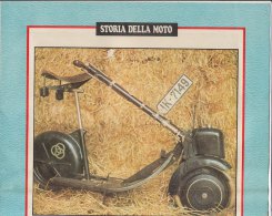 C2020 - Rivista Pagine Inserto  STORIA DELLA MOTO/KRUPP MOTOROLLER/NORTON/MOTO GARELLI/INDIAN PRINCE/BMW R 16 - Engines